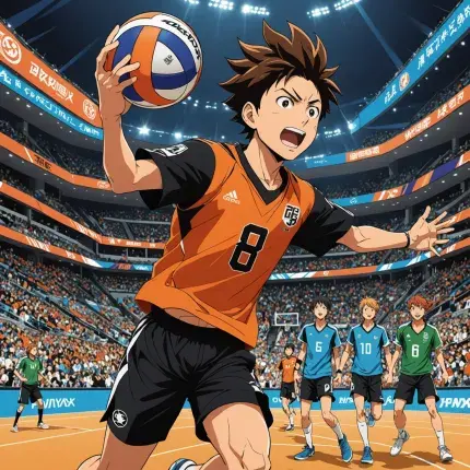 Impactul Cultural al Anime-ului în Sport: Anime-ul Inspiră Cultura Sportivă și Implicarea Suporterilor