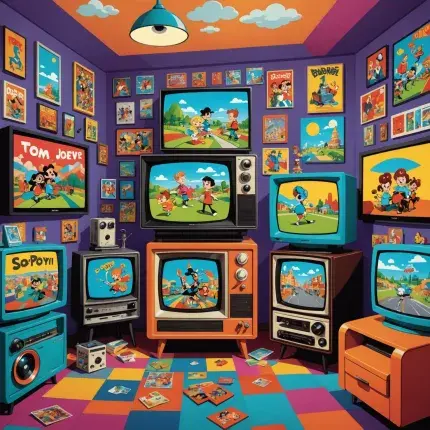 Nostalgia Desenelor Animate: Animațiile Cuceresc Inimile Pasionaților de Divertisment din România