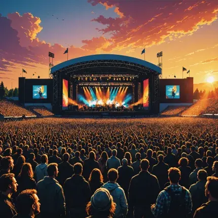 Cererea de Bilete pentru Concerte: Evenimentele Impulsionază Cultura Muzicală din România