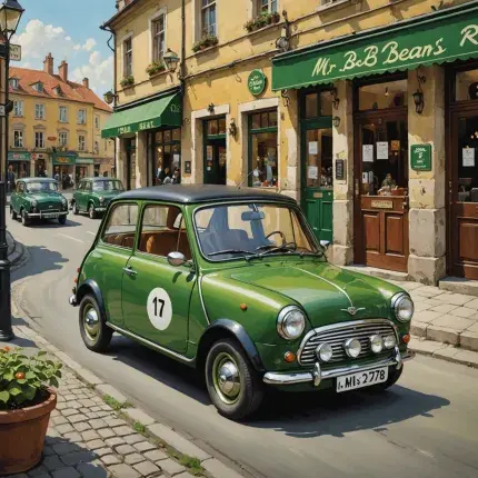 Mașina lui Mr. Bean – Simbol Cultural: Autoturismele Inspiră Umorul Nostalgic în România