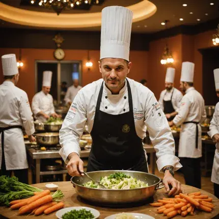 Competiția Culinara a Vedetelor Culturale: Bucătarii Inspiră Cultura Gastronomică a României